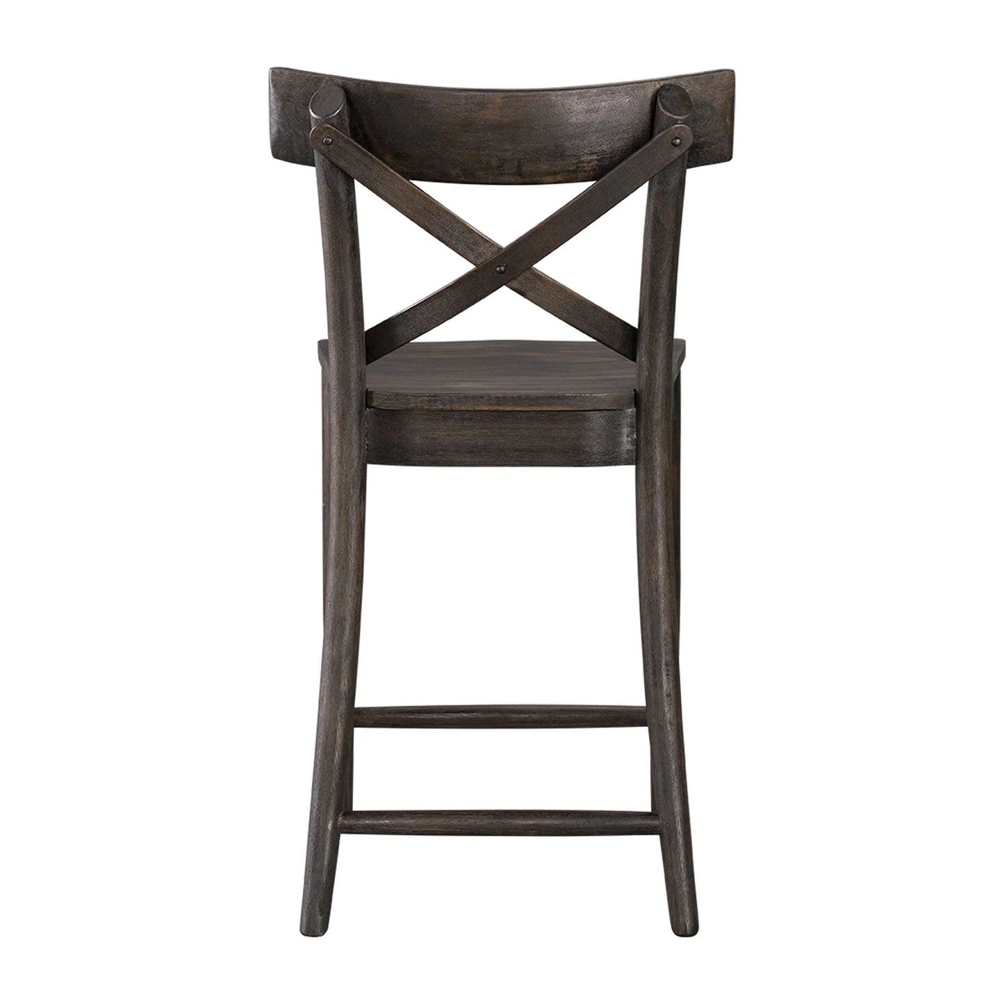 Coronado - 24" Counter Height Stool - Dark Brown