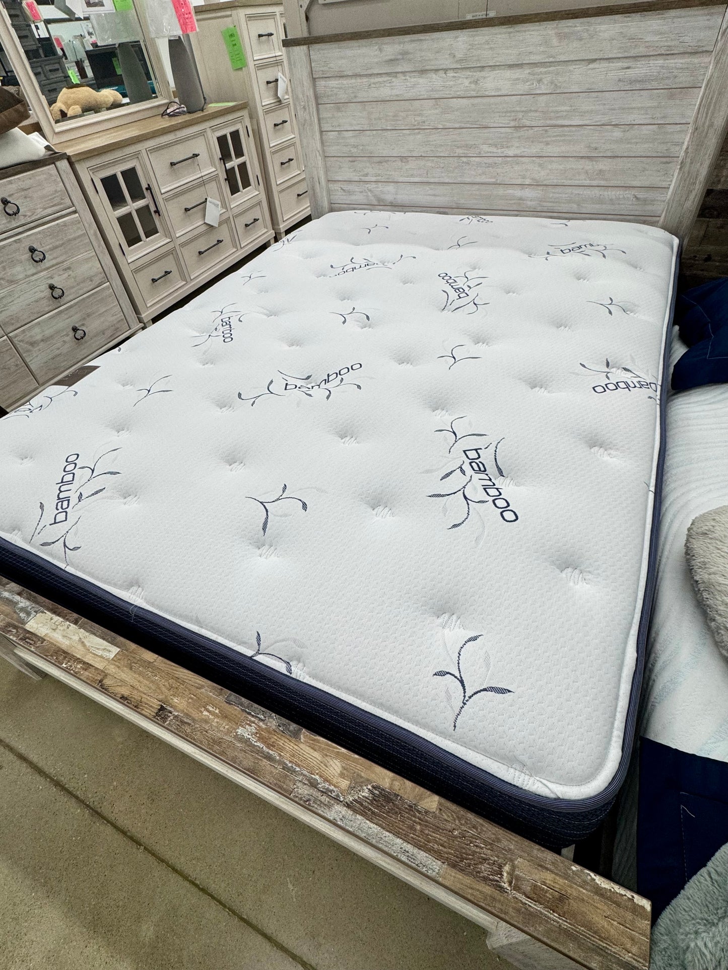 Mattress Tech “Spencer Plush” Mattress M6150