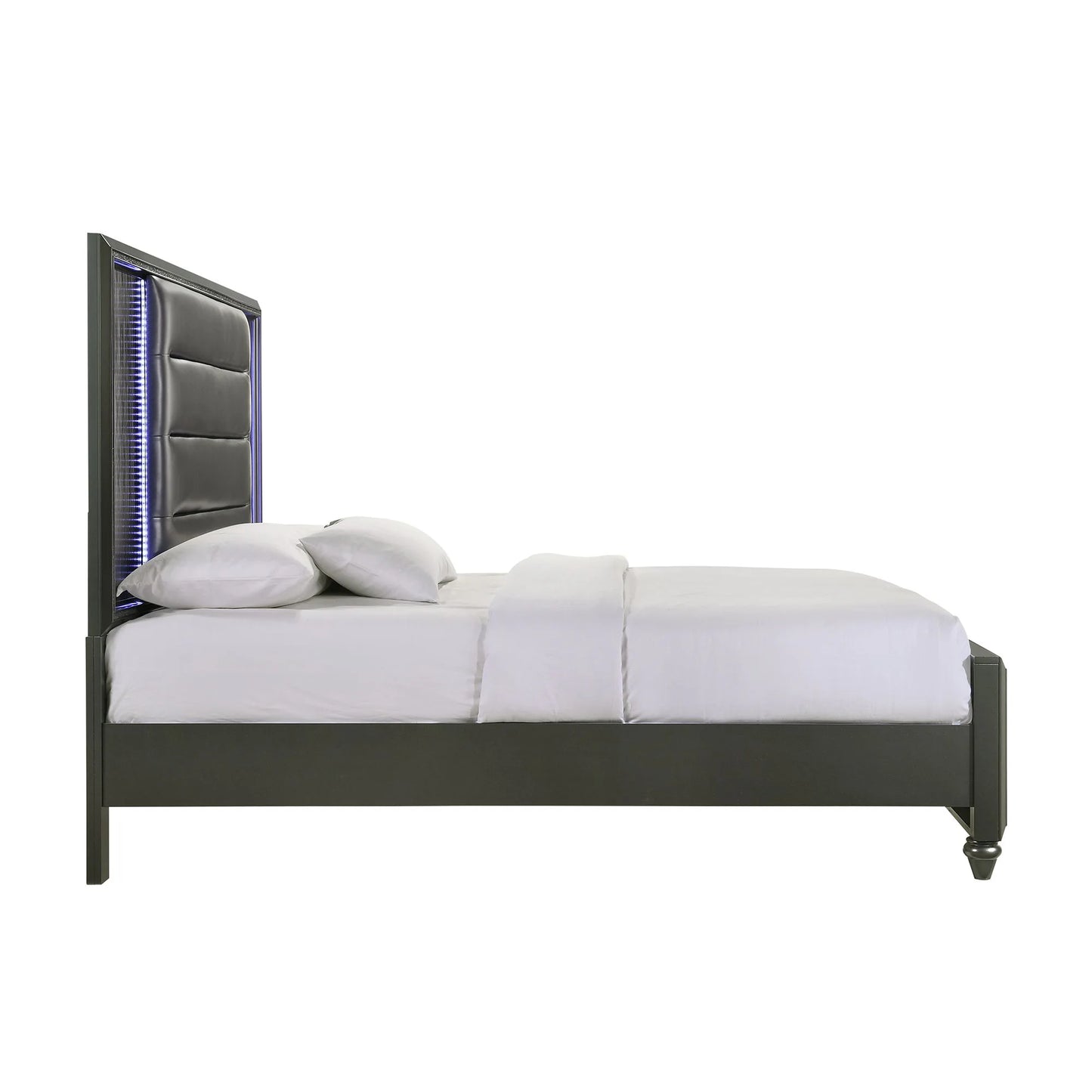 Moonstone - Queen Bed - Black