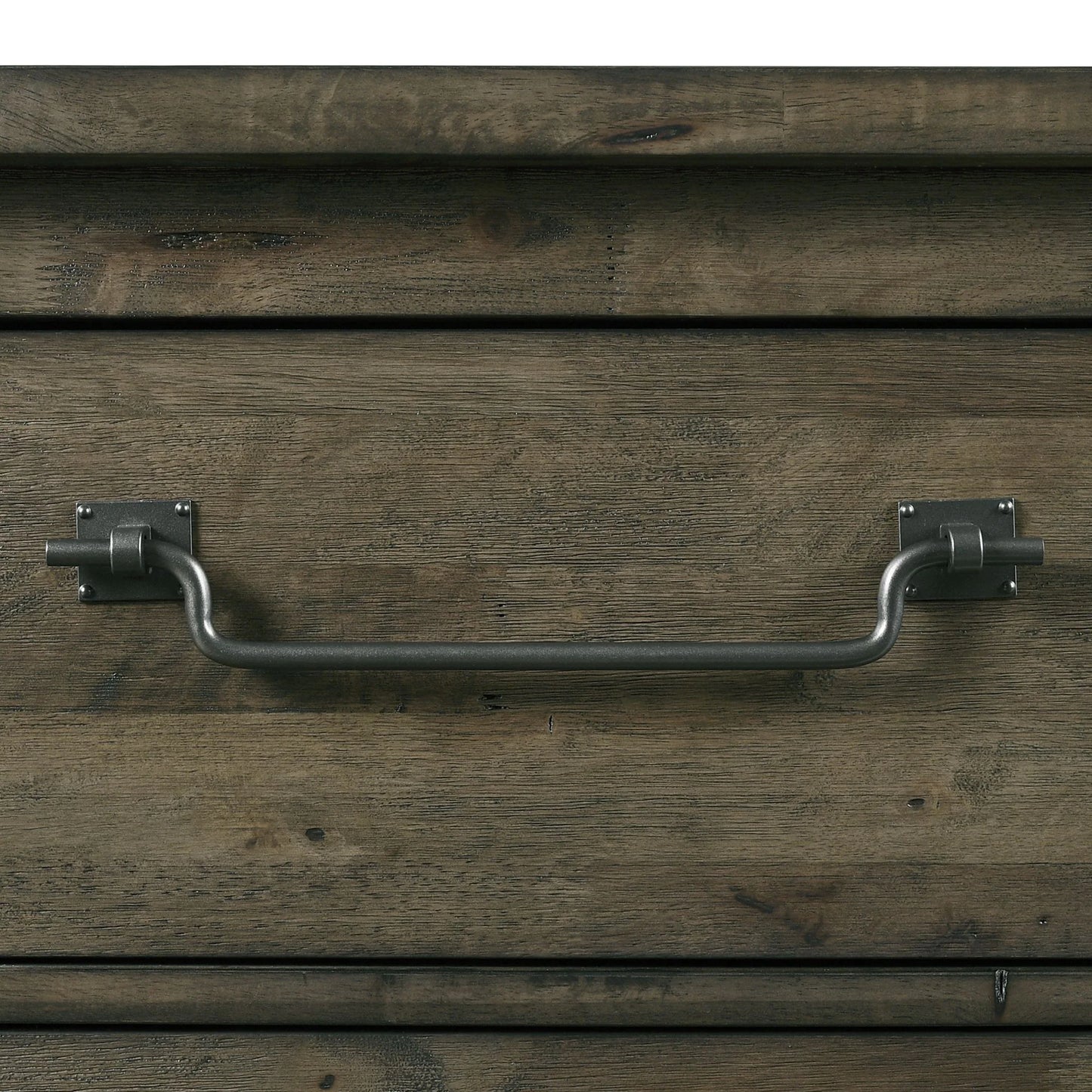 Maverick - Dresser & Mirror - Gray