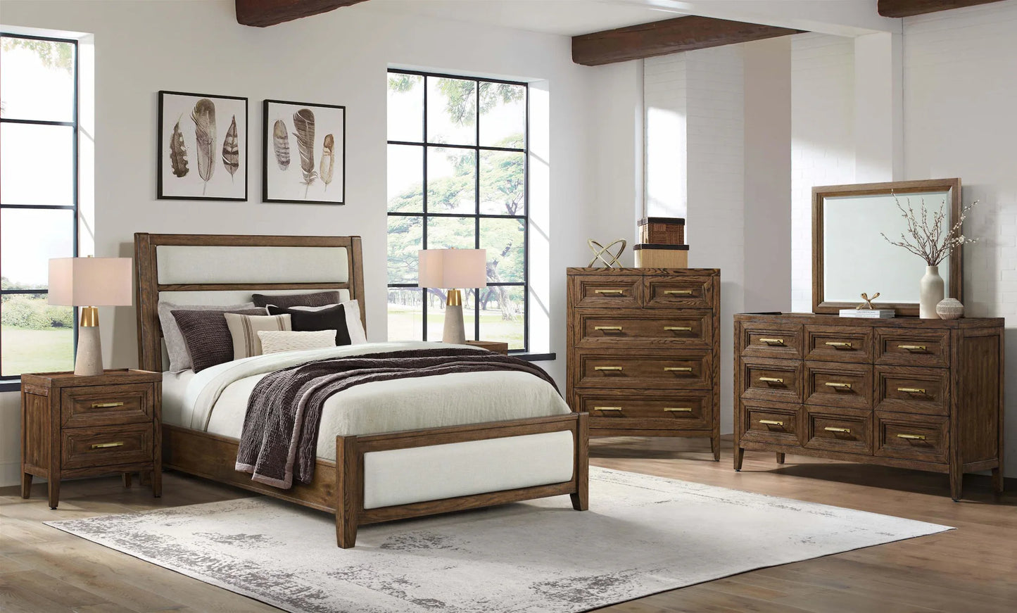 Marlow - Mirror - Sable