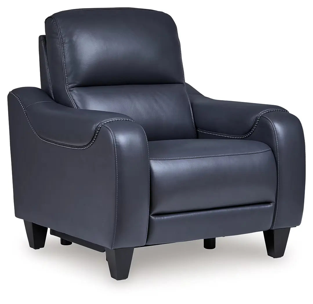 Mercomatic - Ocean - Power Recliner With Adj Headrest – Furniture