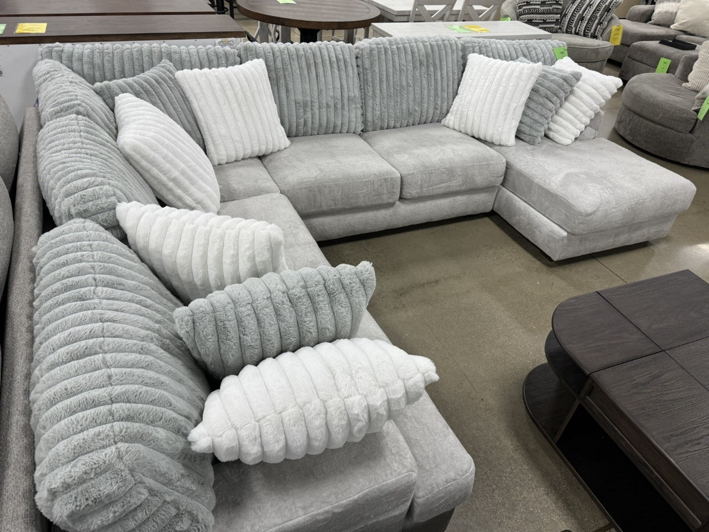 Minhas “Moonstruck” Sectional