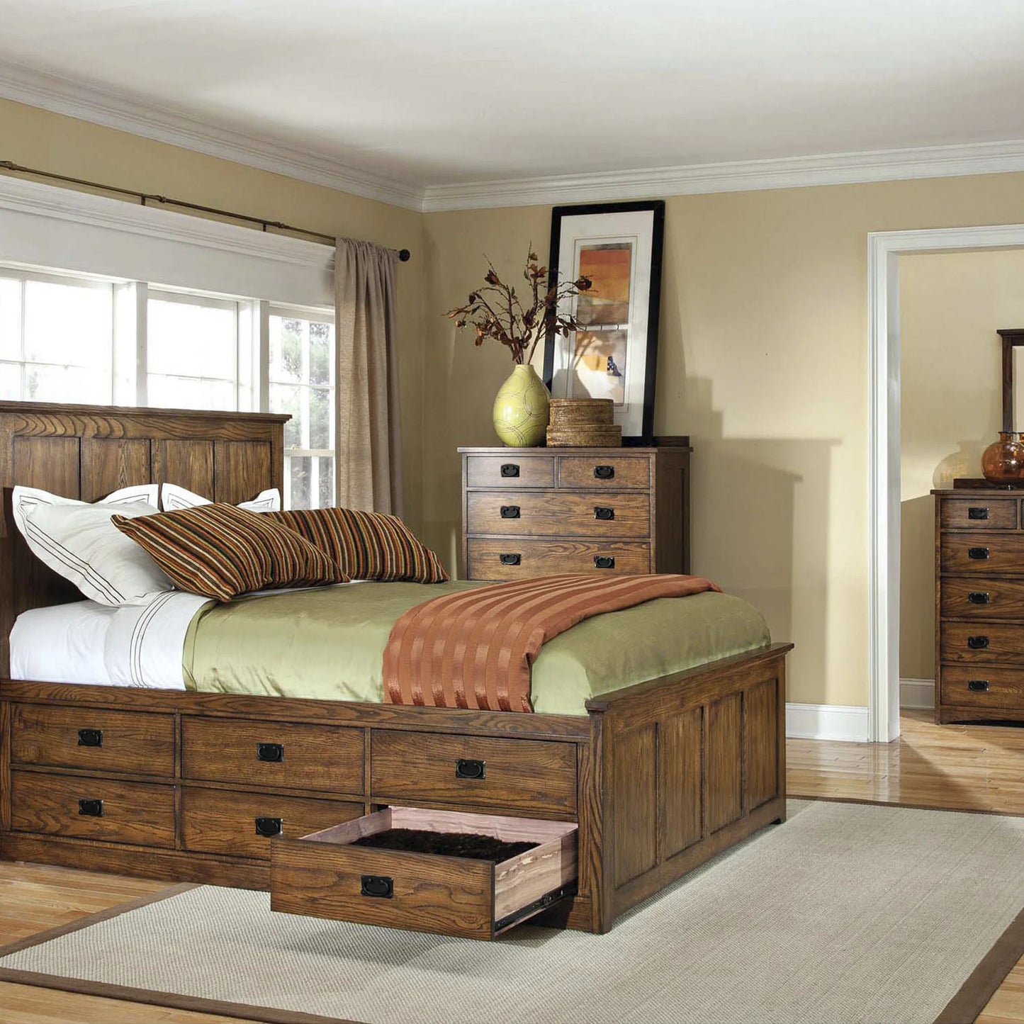 Oak Park - Dresser - Mission