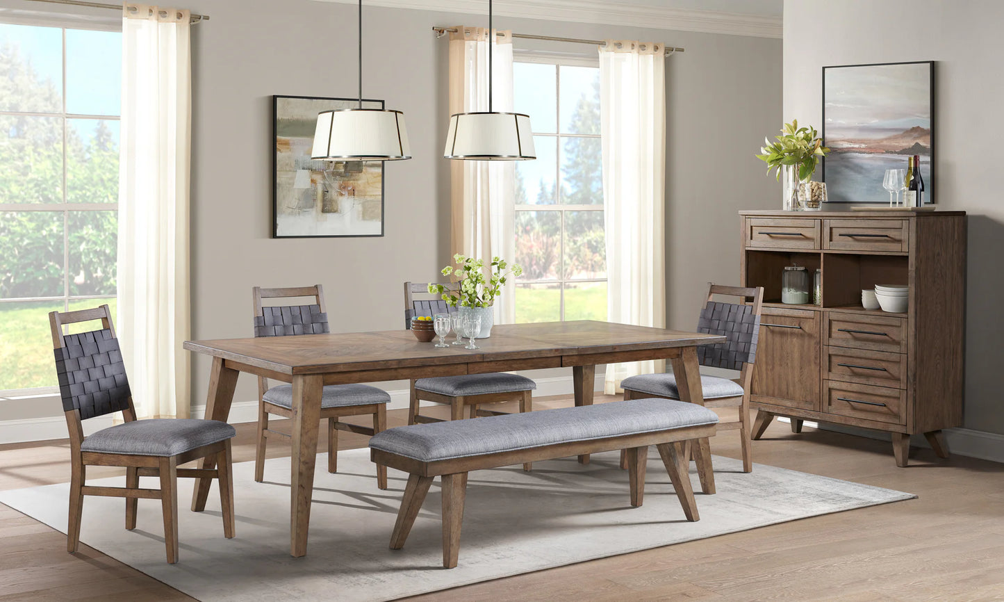 Oslo - Pantry Cabinet - Weathered Chestnut