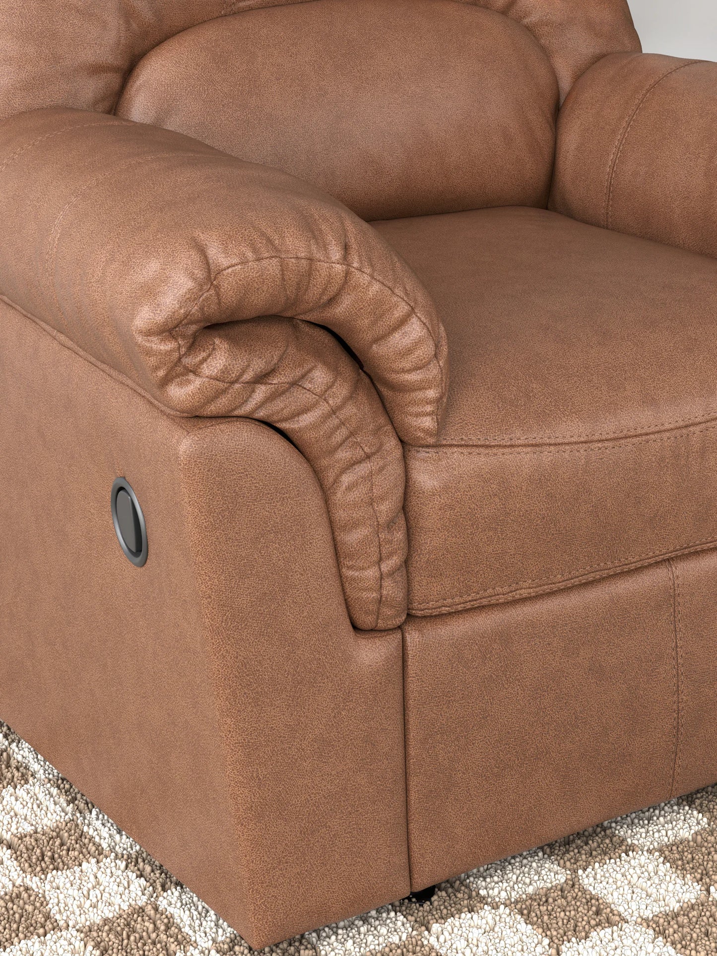 WillowBend - Caramel - Rocker Recliner