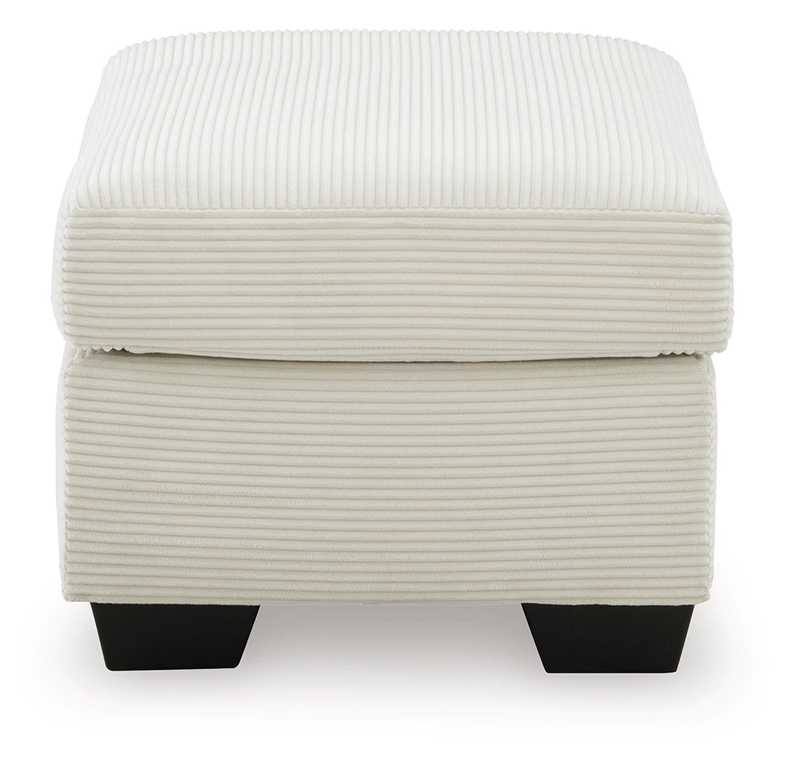 Greenbriar - Ivory - Ottoman