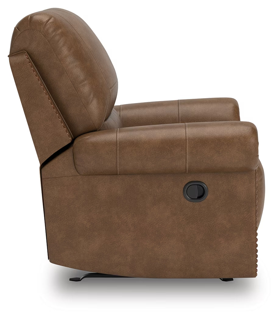 Chasemore - Earth - Swivel Glider Recliner