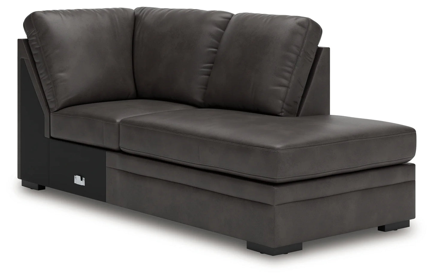 Lofton-Pike - Shadow - 2-Piece Sectional With RAF Corner Chaise