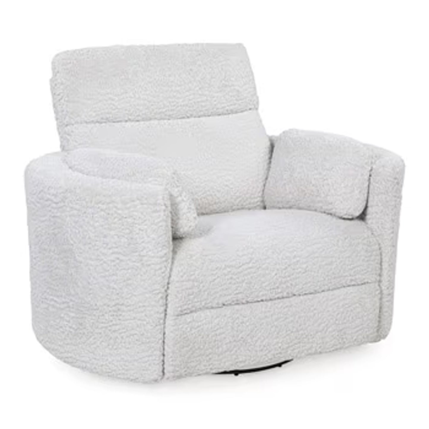 Gosaldo - Swivel Glider Power Recliner - Silver