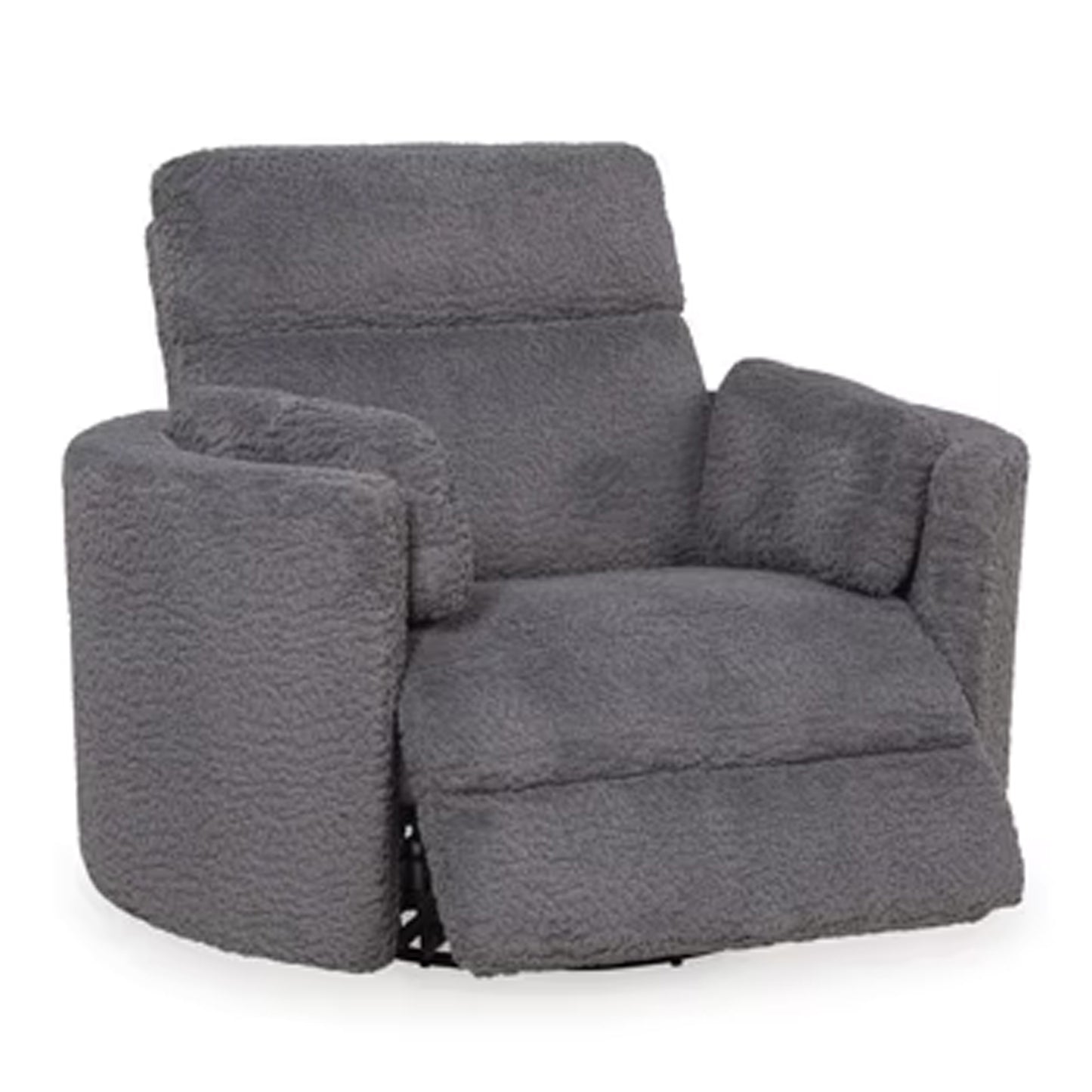 Gosaldo - Swivel Glider Power Recliner - Lead