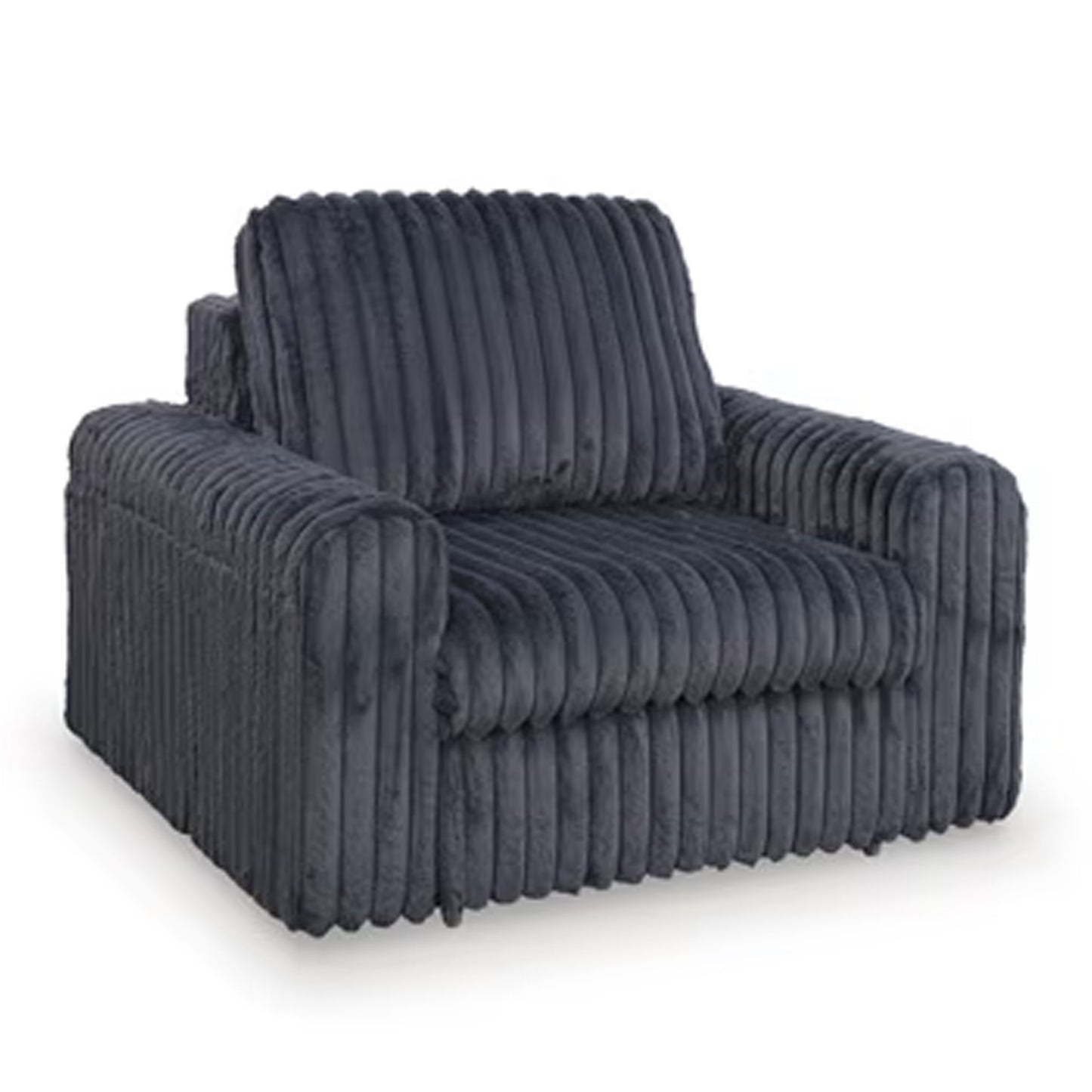 HamlinBay - Power Gliding Chaise - Gunmetal