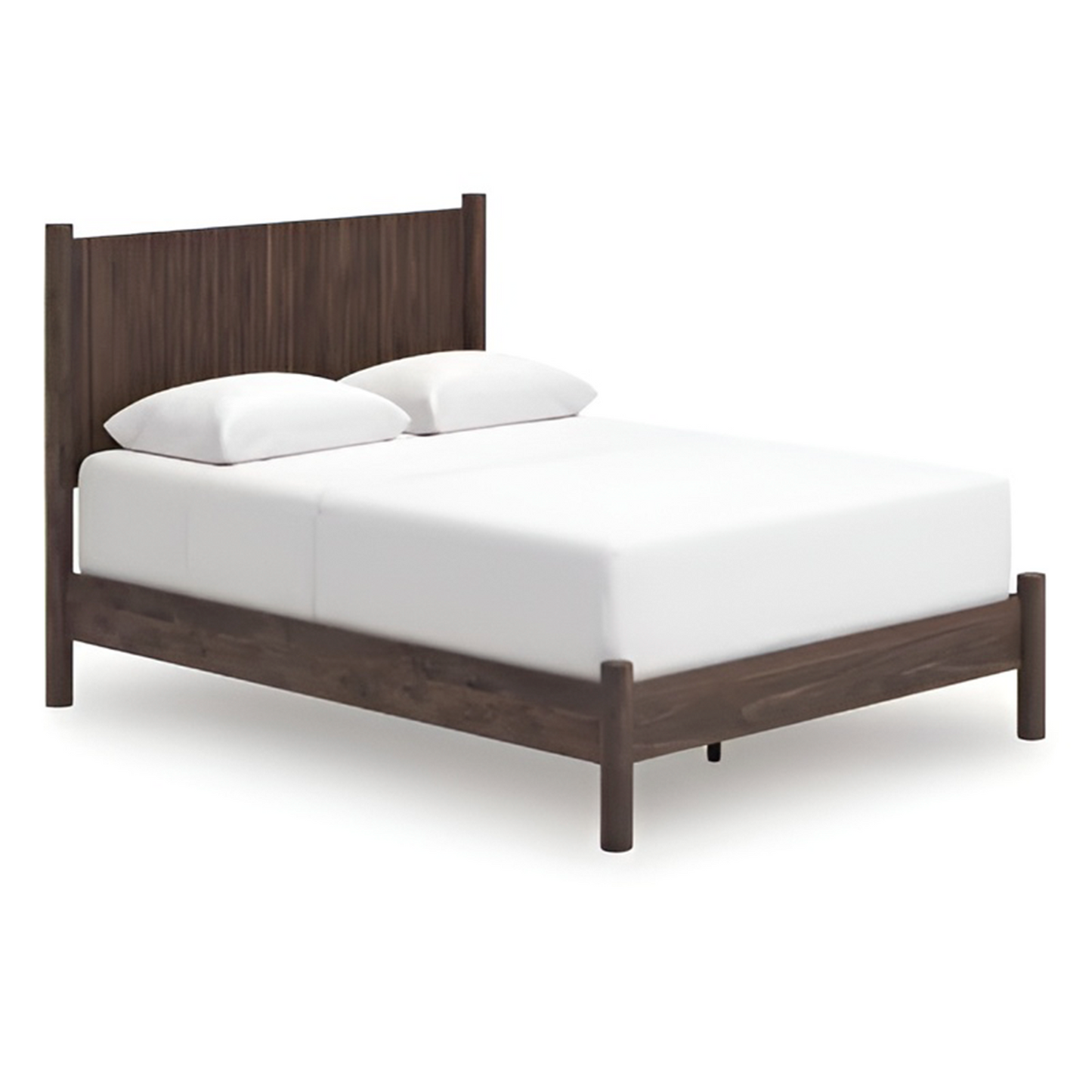 Pamytta - Brown - Queen Panel Bed