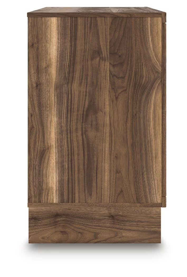 Chirason - Brown - Six Drawers Dresser