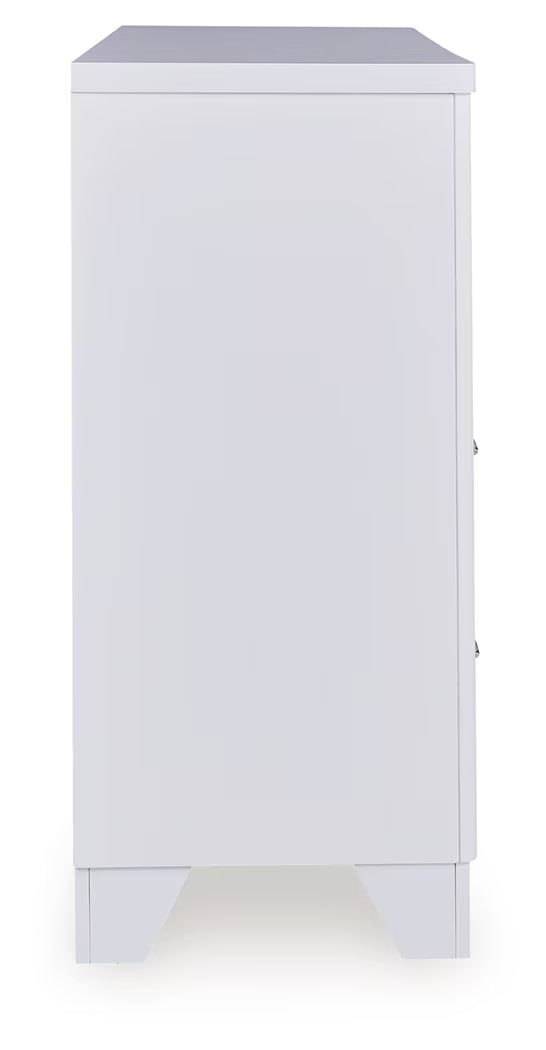 Jarlee - White - Dresser