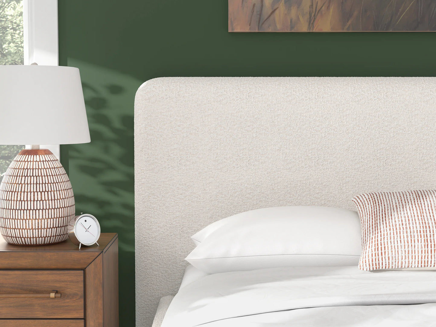 Brintstreet - Beige - California King Upholstered Bed