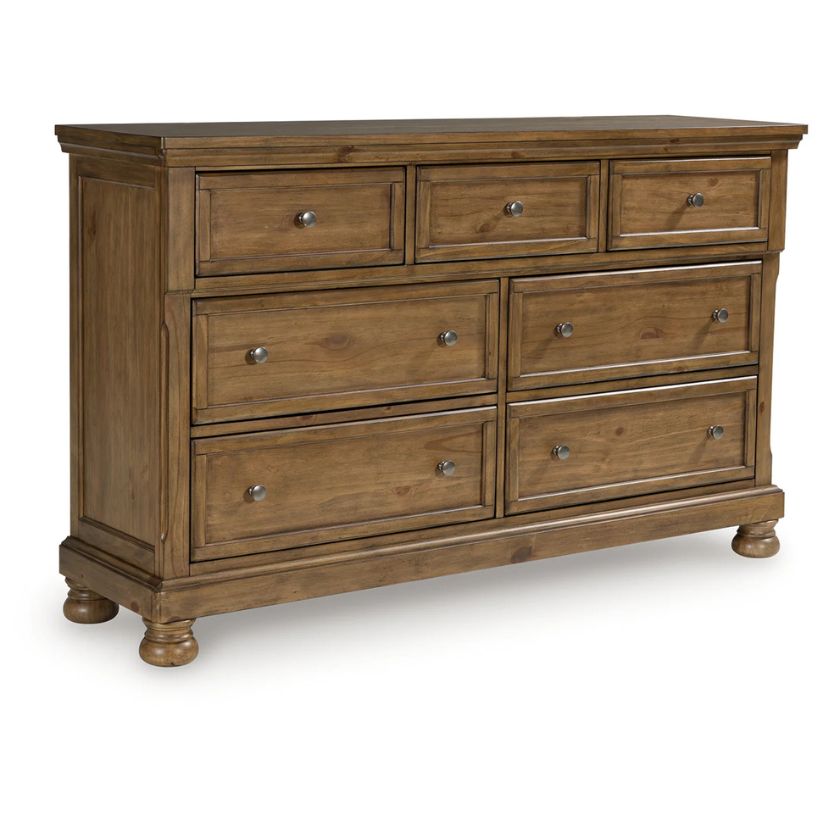 Feddinger - Medium Brown - Dresser Feddinger - Medium Brown - Dresser