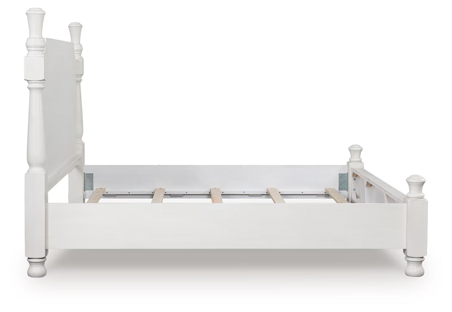 Rowlenstown - Antique White - Queen Poster Bed