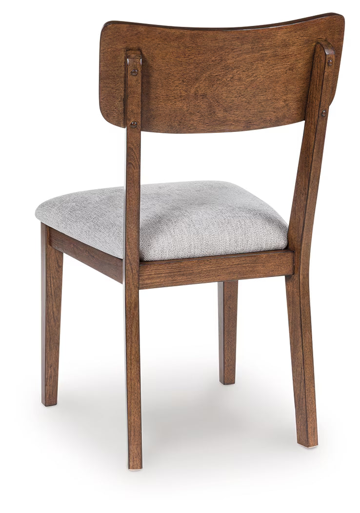 Tameride - Brown - Dining Upholstered Side Chair (Set of 2)