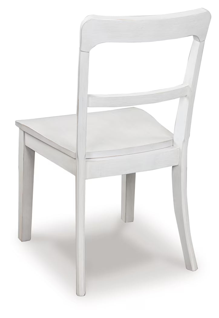 Greddinton - White - Upholstered Dining Side Chair (Set of 2)