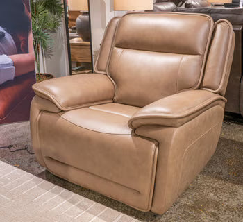 Glencroft - Sahara - Power Recliner / Adjustable Headrest