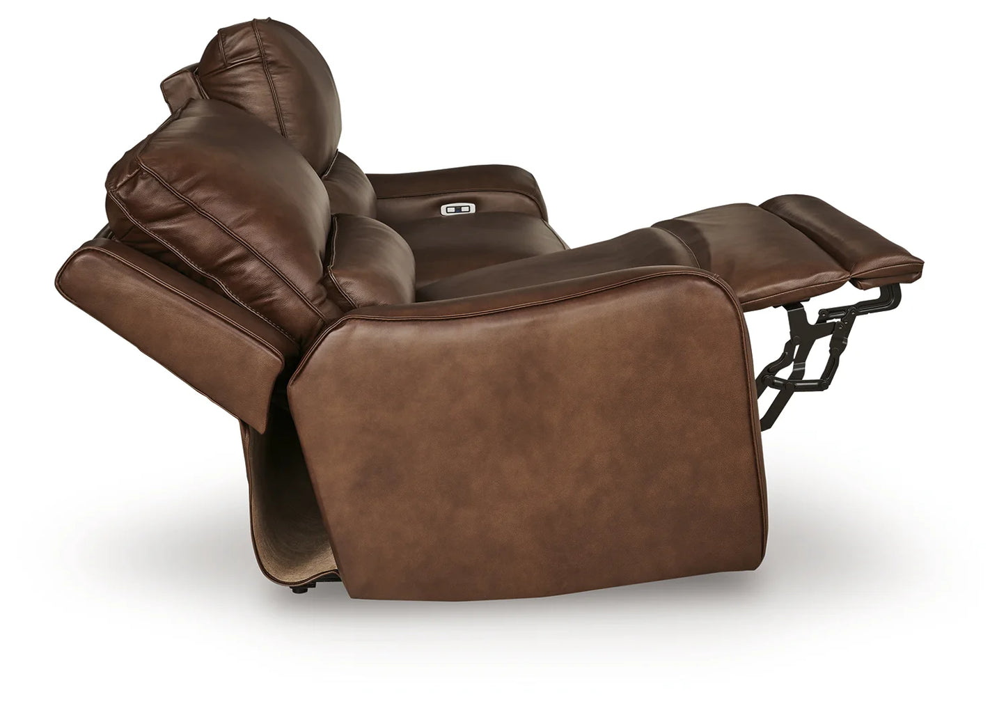DeepWakes - 2 Seat Power Reclining Sofa With Adjustable Headrest - Canyon