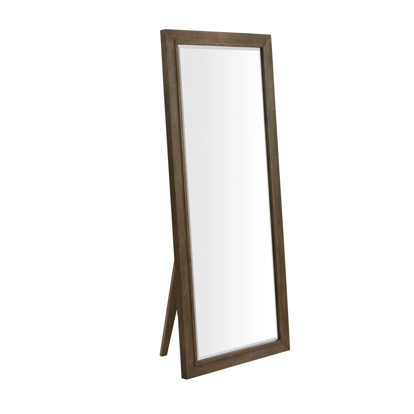 Preston - Floor Mirror - Weathered Vintage Oak