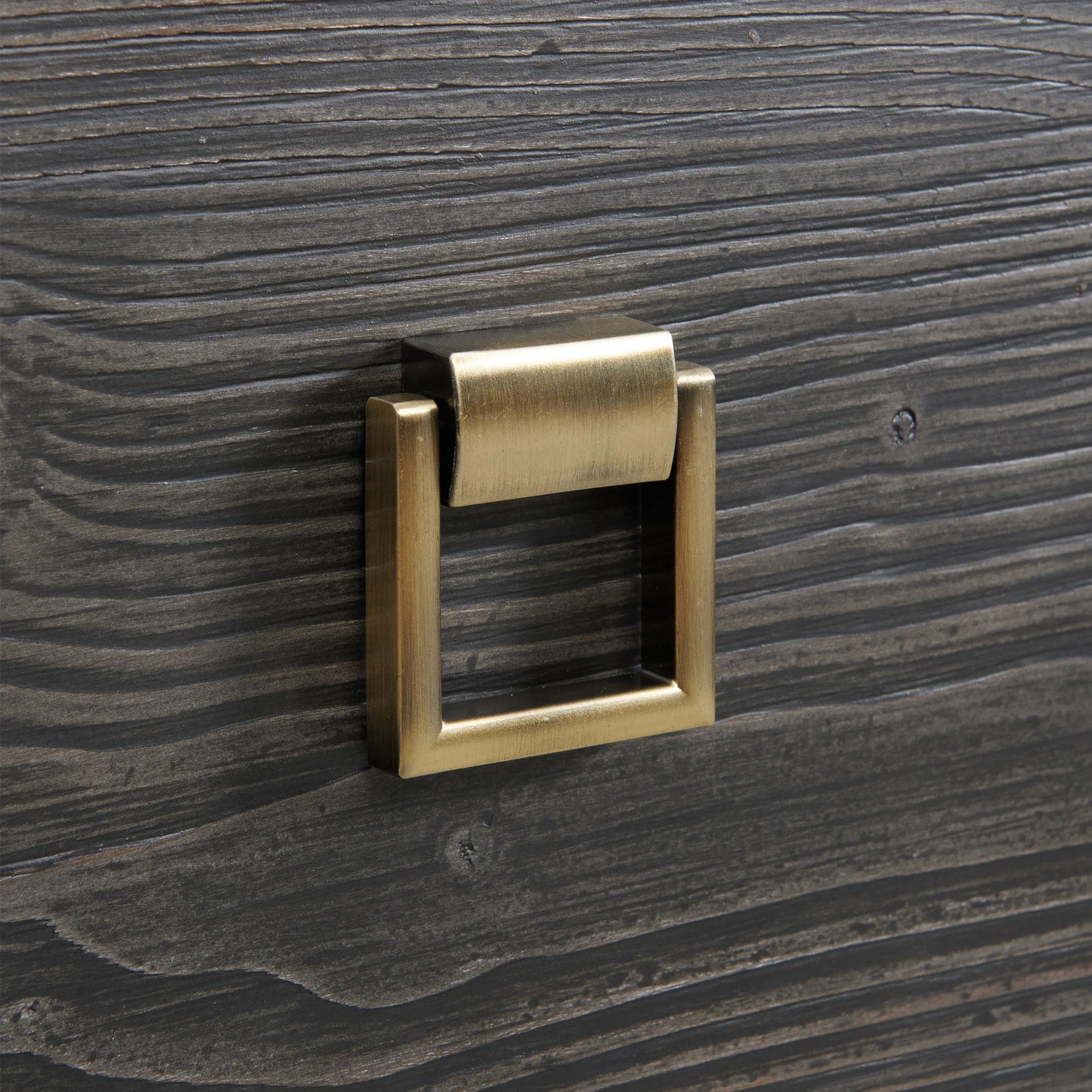 Portia - Drawer Nightstand - Brushed Brindle