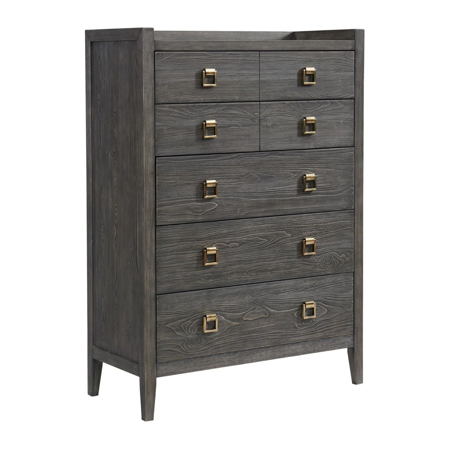 Portia - Drawer Chest - Brushed Brindle
