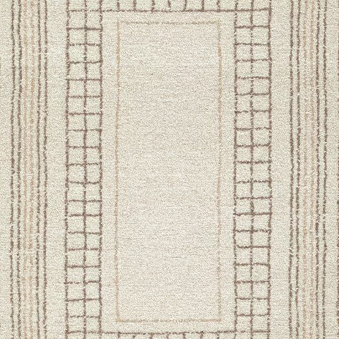 Idaman - Taupe / Brown - Medium Rug