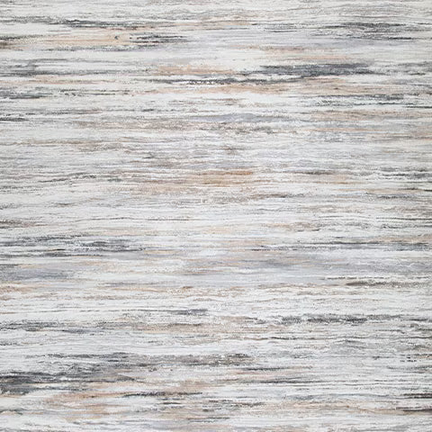 Nace - Gray / Brown / White - Large Rug - 8' x 10'