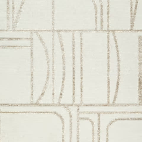 Farongrove - Ivory / Beige - Medium Rug - 5' x 7'