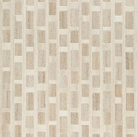 Lisgrove - Tan / Brown / White - Large Rug - 8' x 10'