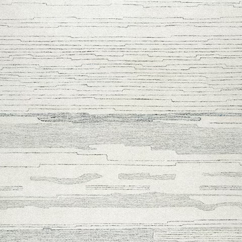 Genemost - Ivory / Blue - Large Rug - 8' x 10'