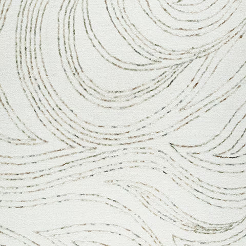 Deenbury - Ivory / Green / Brown - Large Rug - 8' x 10'