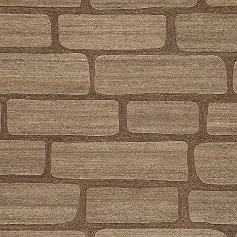 Orest - 5' x 7' Rug - Brown