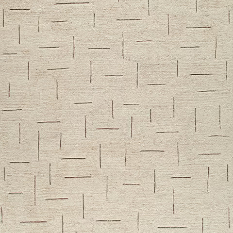 Clayman - 9' x 12' Rug - Beige / Brown