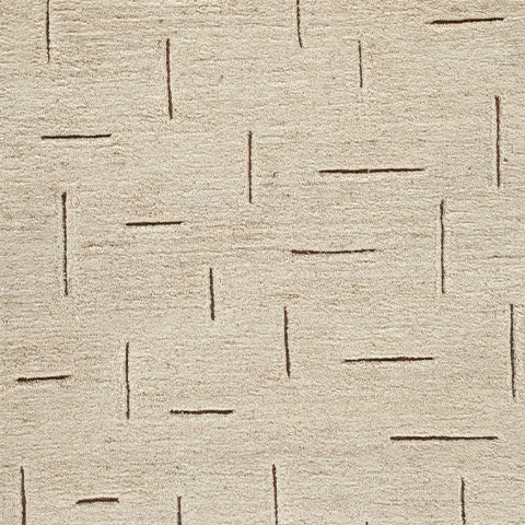 Clayman - 5' x 7' Rug - Beige / Brown