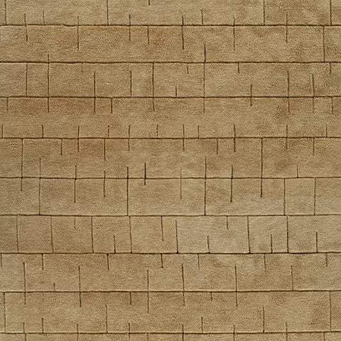 Luzmont - 9' x 12' Rug - Golden Brown