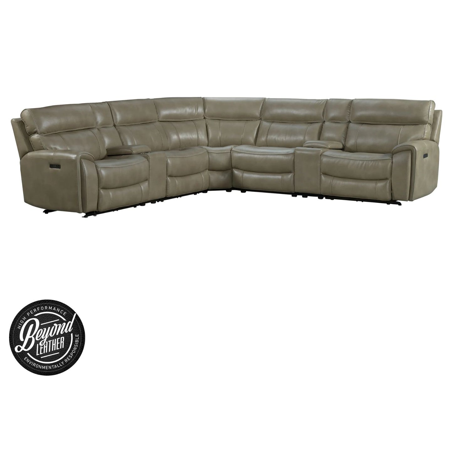 Summit - Dual-Power Armless Seat - Bolero Mushroom