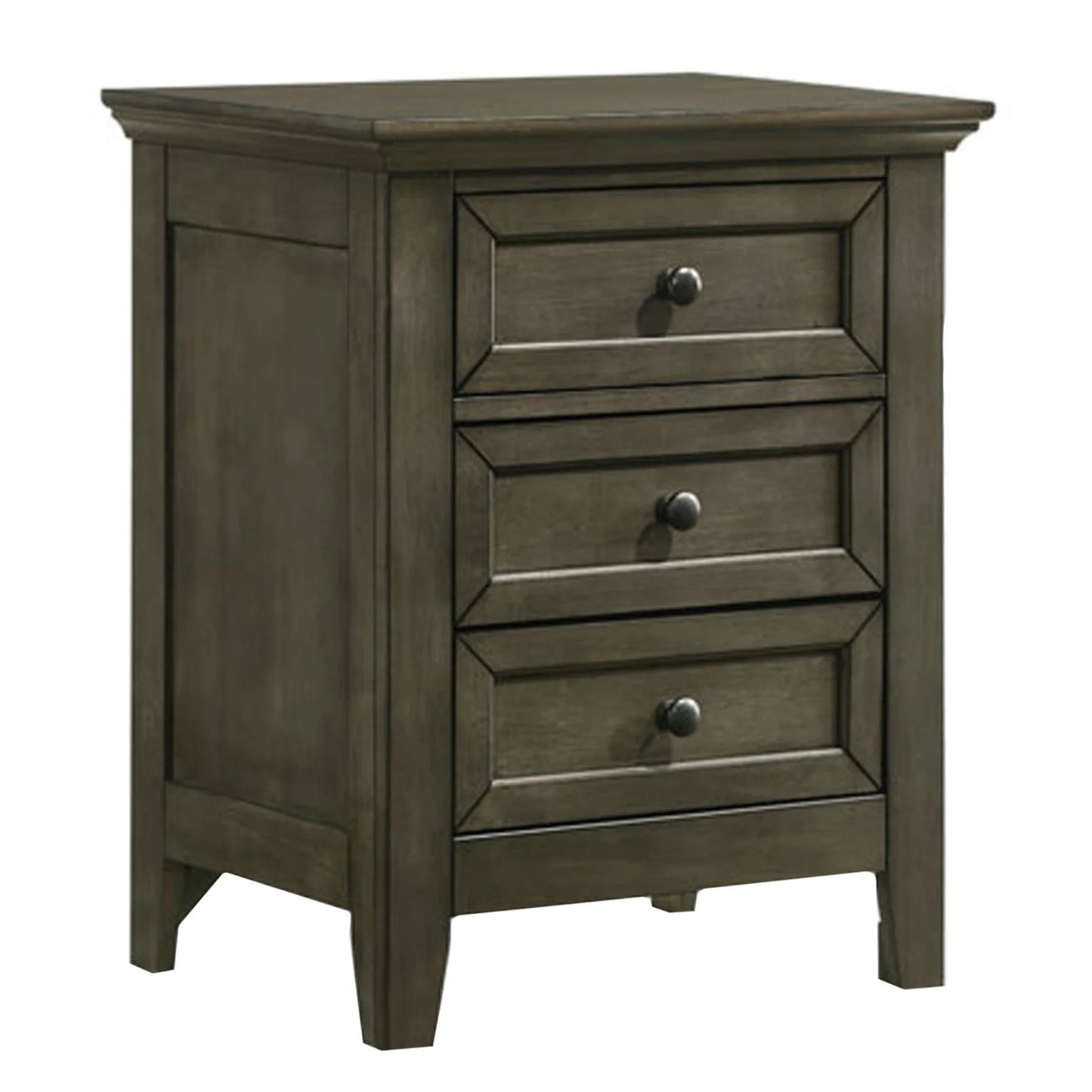 San Mateo - Nightstand - Gray