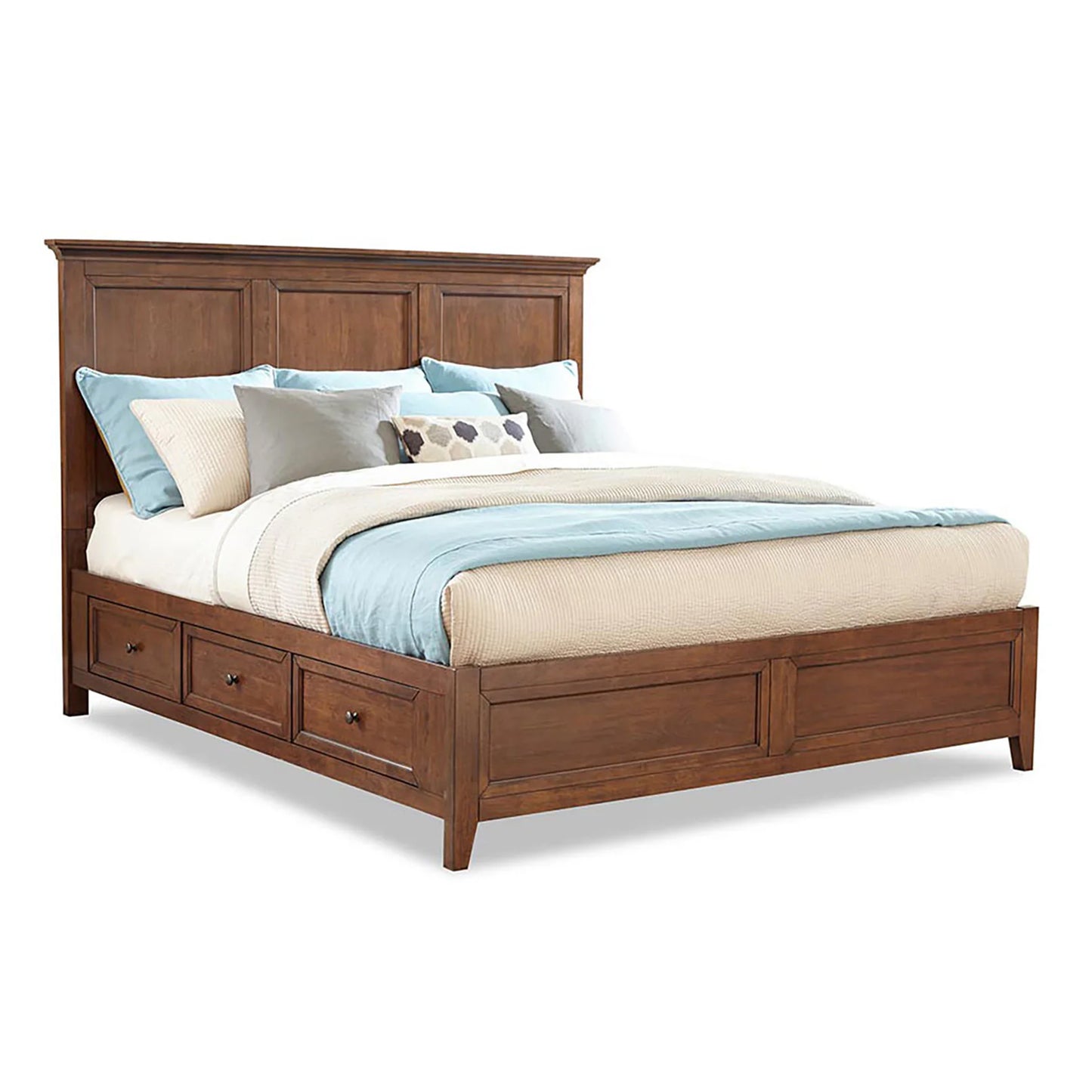 San Mateo - Queen Standard Bed - Tuscan