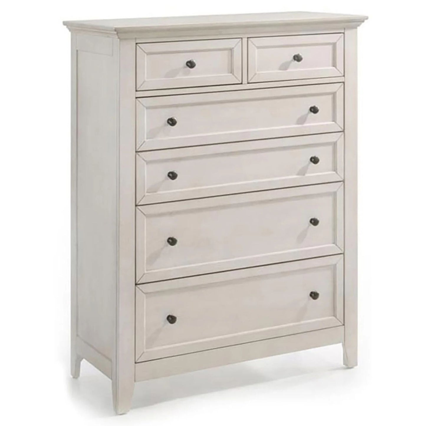 San Mateo - Chest - Rustic White