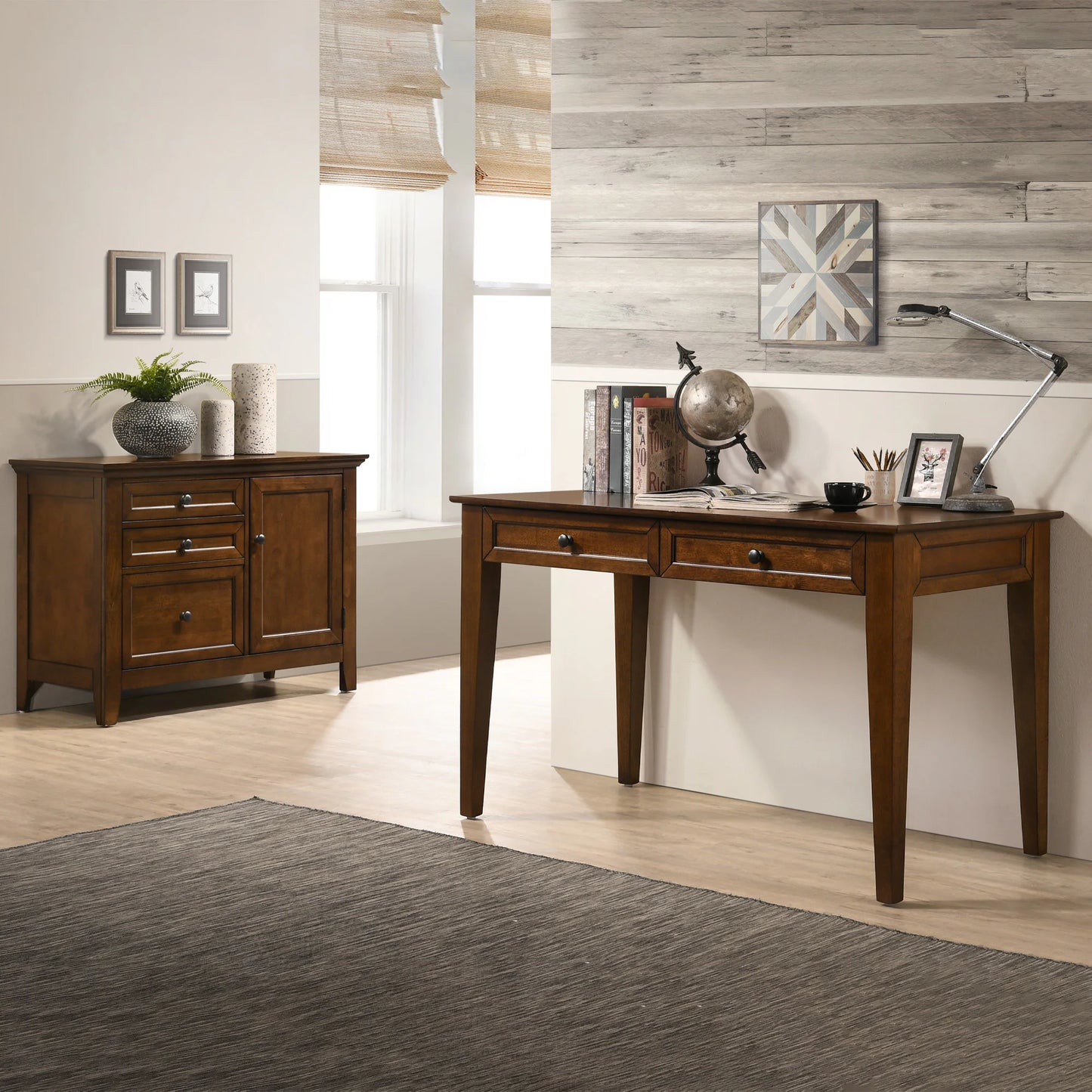 San Mateo - 50" Writing Desk - Tuscan