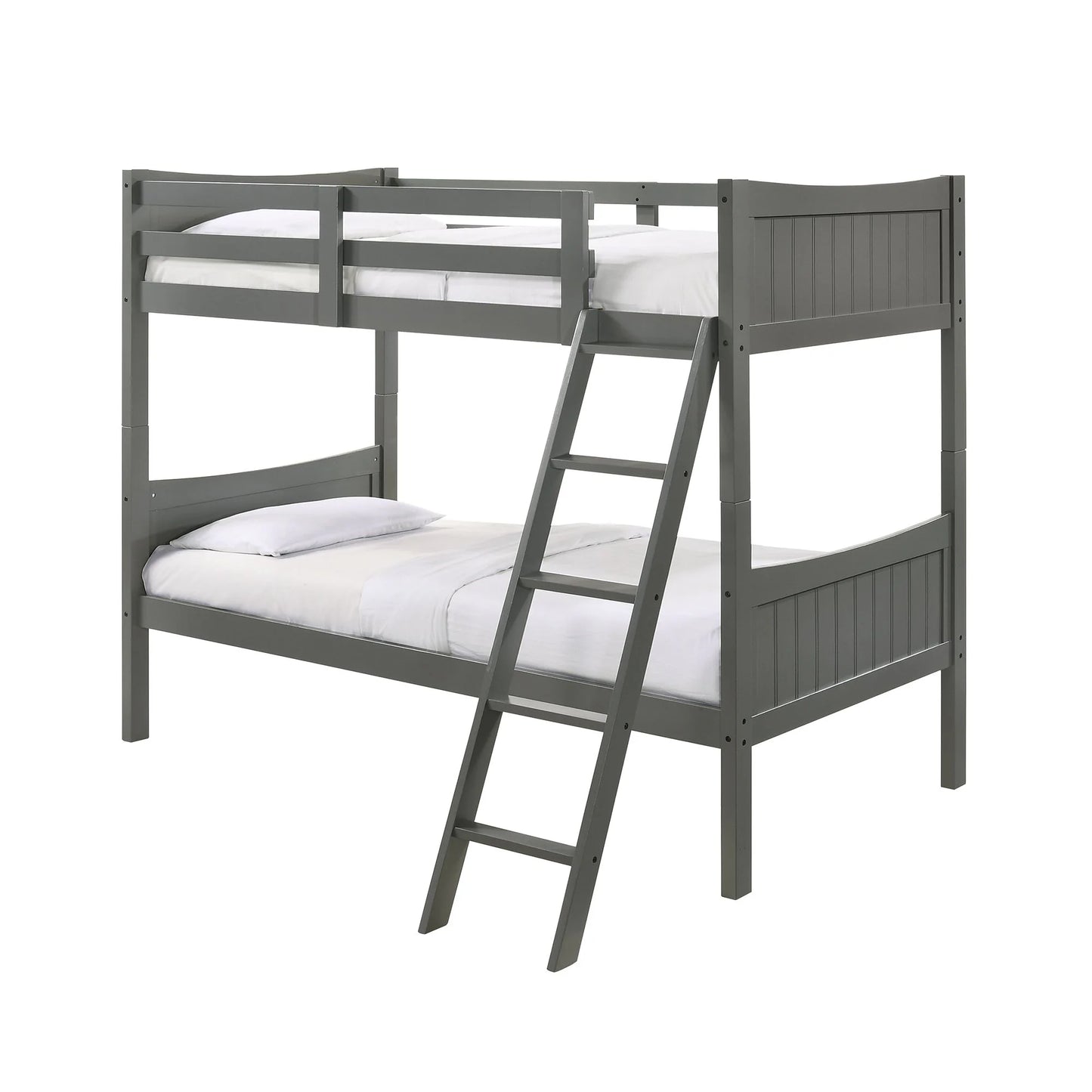 Sami - Twin Over Twin Bunk - Gray