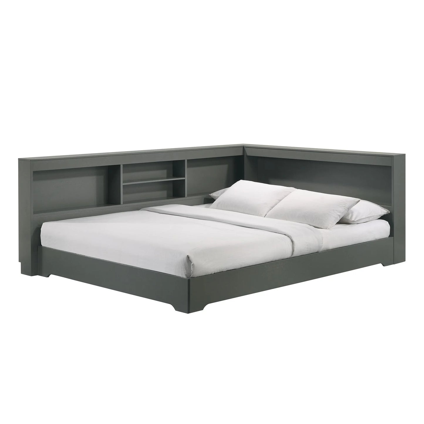 Sami - Full Corner Bed - Gray