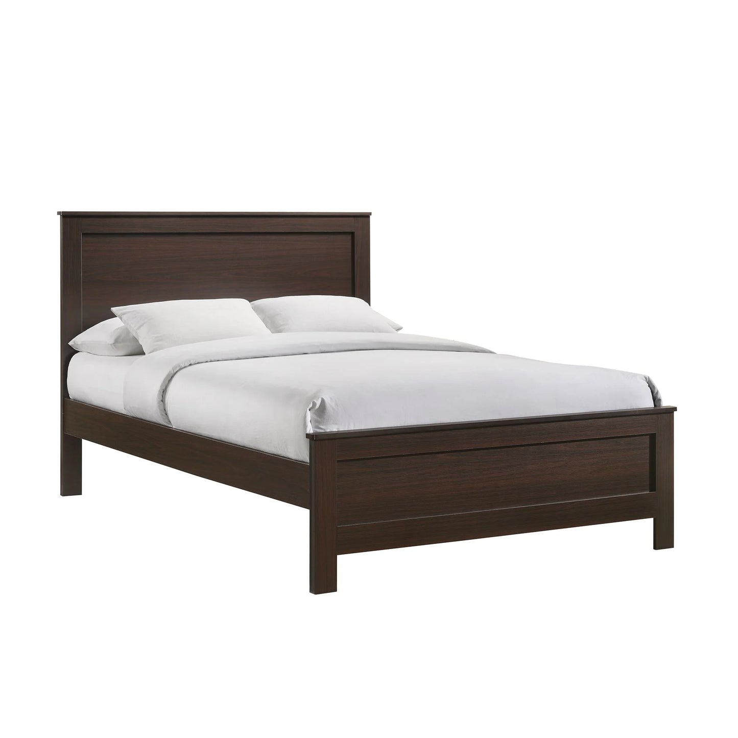 Sami - Youth Full Panel Bed - Espresso