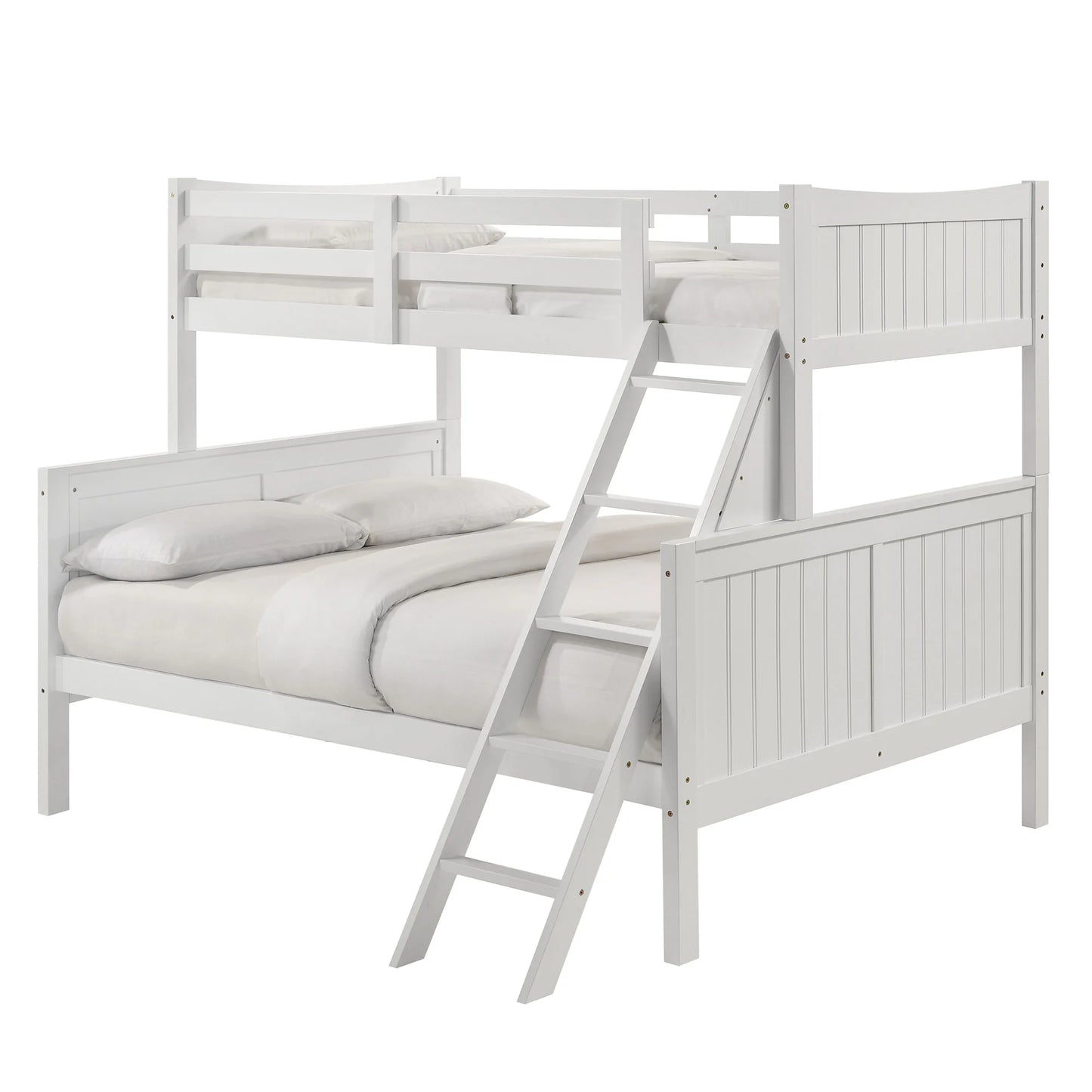 Sami - Twin Over Full Bunk - White