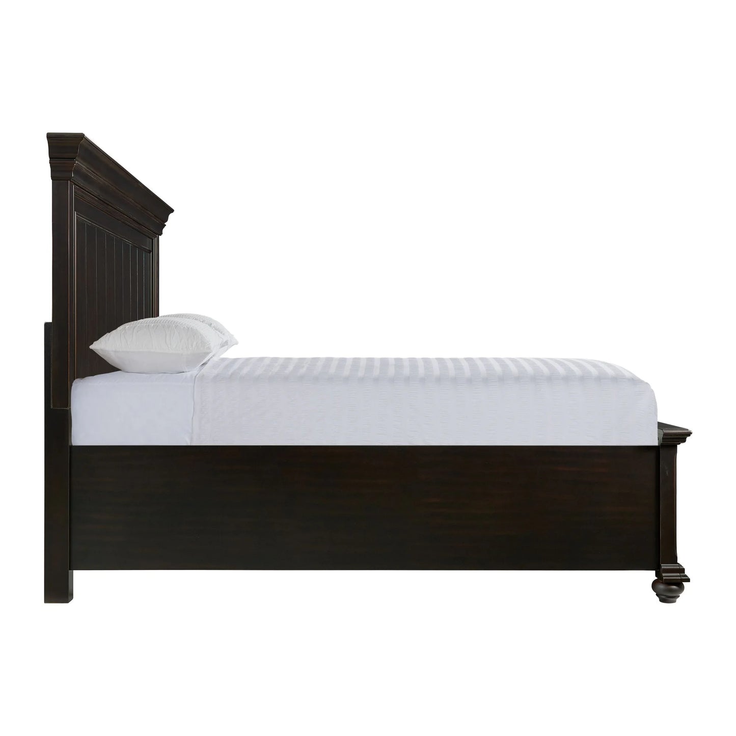 Slater - Queen Platform Storage Bed - Black