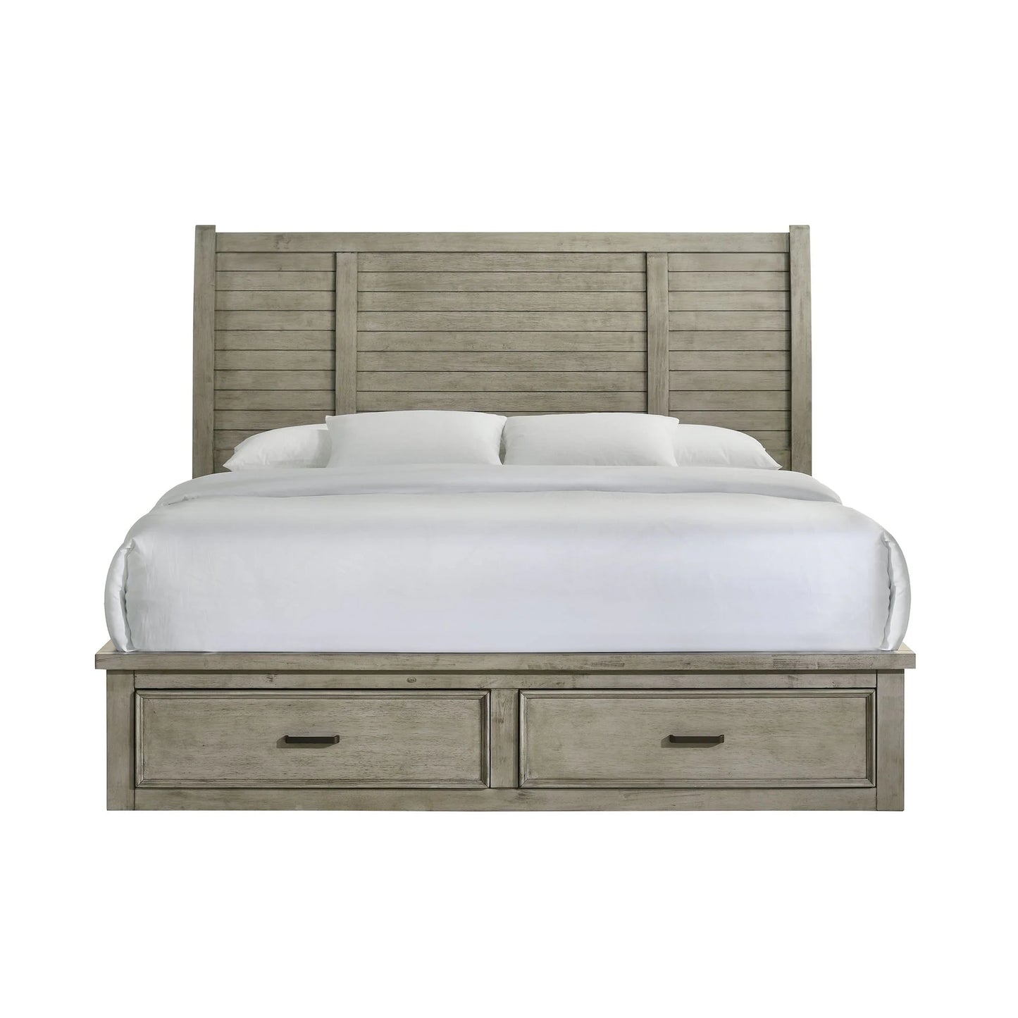 Sullivan - King Storage Bed - Drift Gray